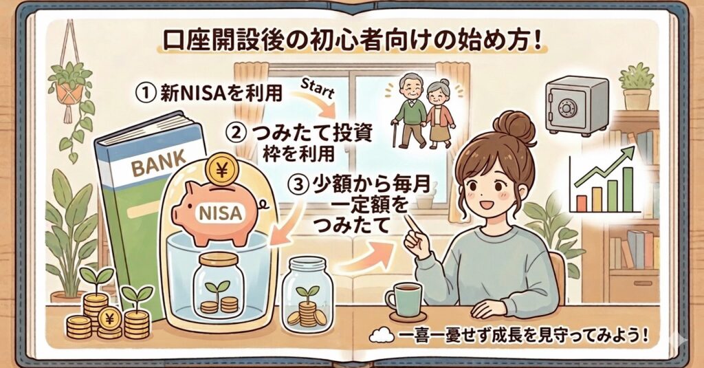 投資初心者におすすめの始め方