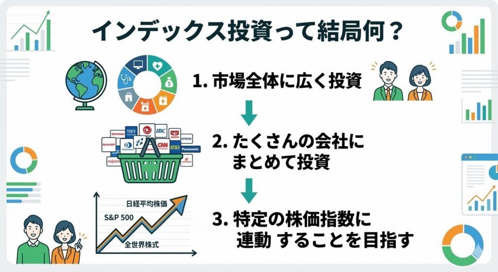 インデックス投資とは？
