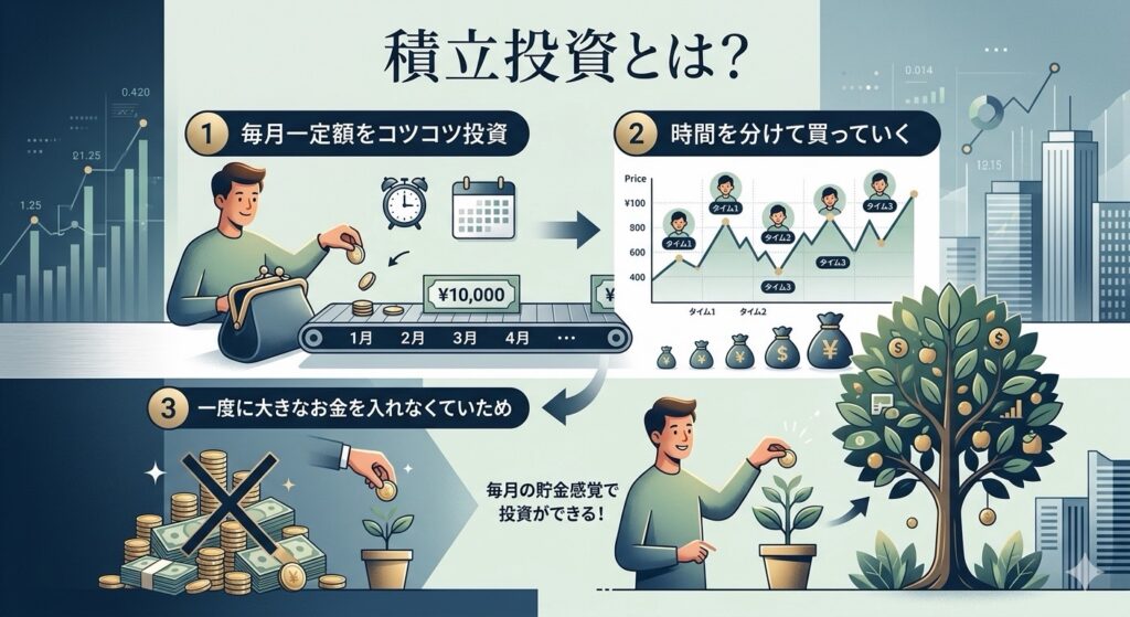 積立投資とは？