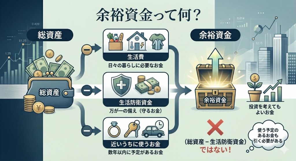 余裕資金って何？