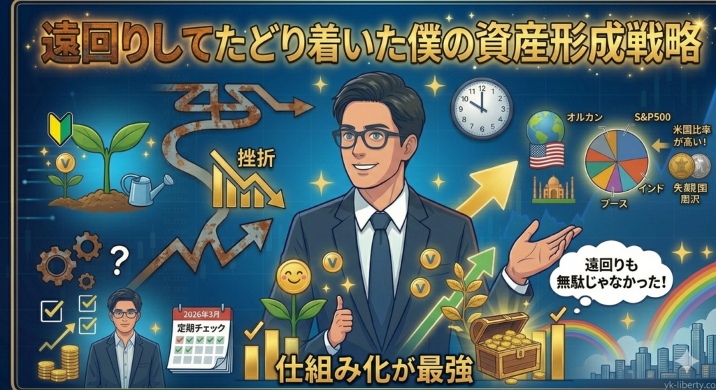 僕の資産形成戦略のアイキャッチ画像