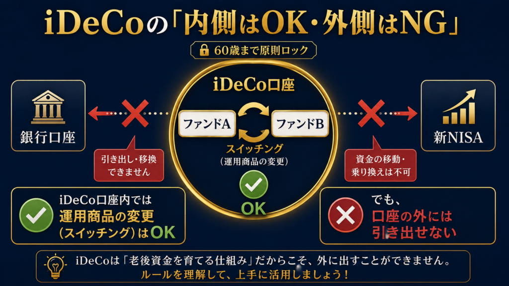 idecoの注意点について