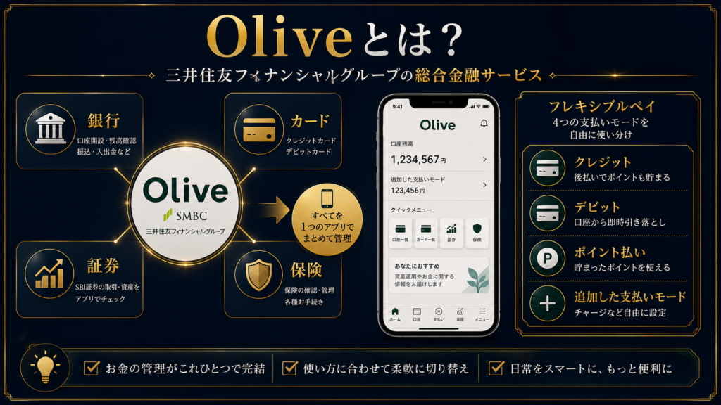 Oliveとは?解説画像
