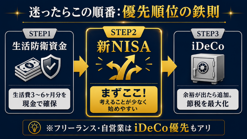優先順位の鉄則